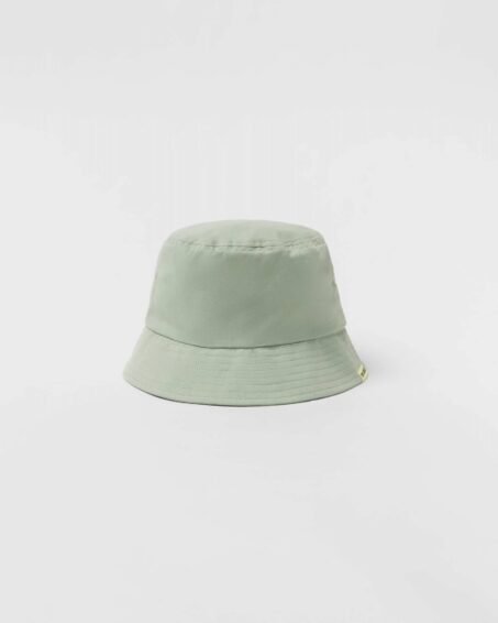 Twill Bucket Hat with Label
