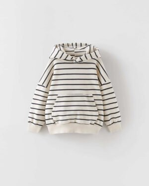 Striped Sweatshirt