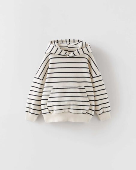 Striped Sweatshirt