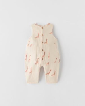 Giraffe Romper Suit