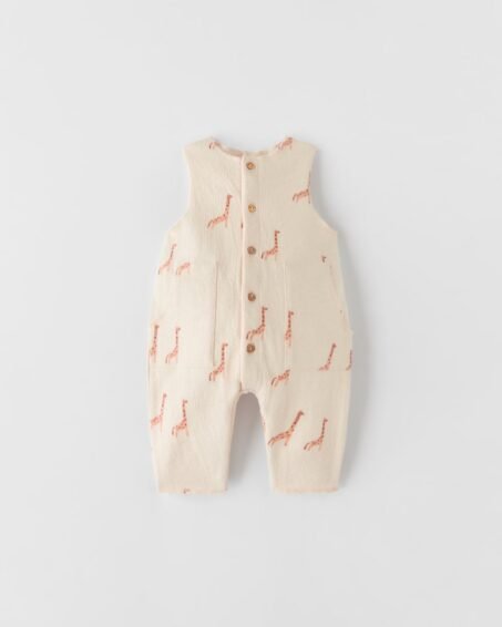 Giraffe Romper Suit