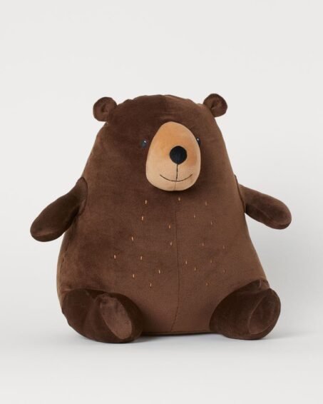 Bear soft toy