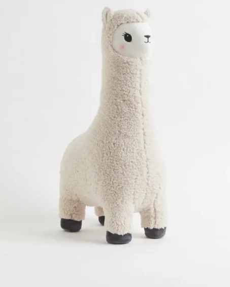 Soft alpaca toy