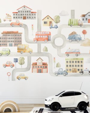 Boy's Wall Decals